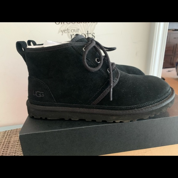 Black Neumal Ugg’s Men Size 11 - Picture 2 of 4